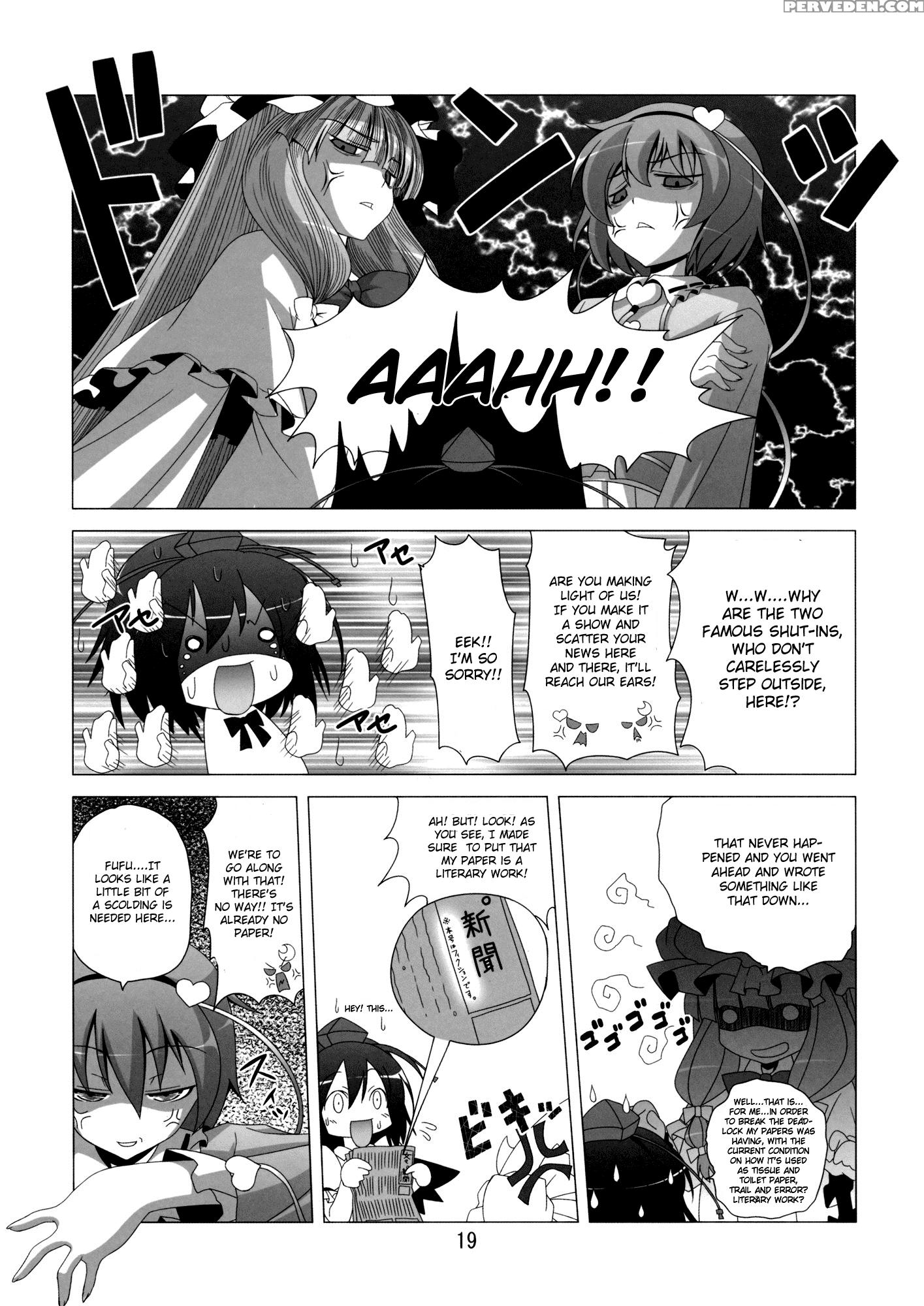 A Book Where Patchouli And Satori Look Down On You With Disgust - Touhou 1