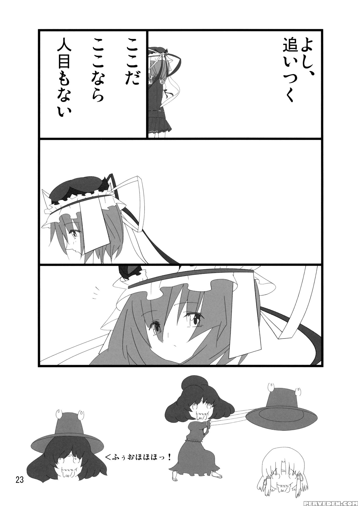 A Book Where Patchouli And Satori Look Down On You With Disgust - Touhou 1
