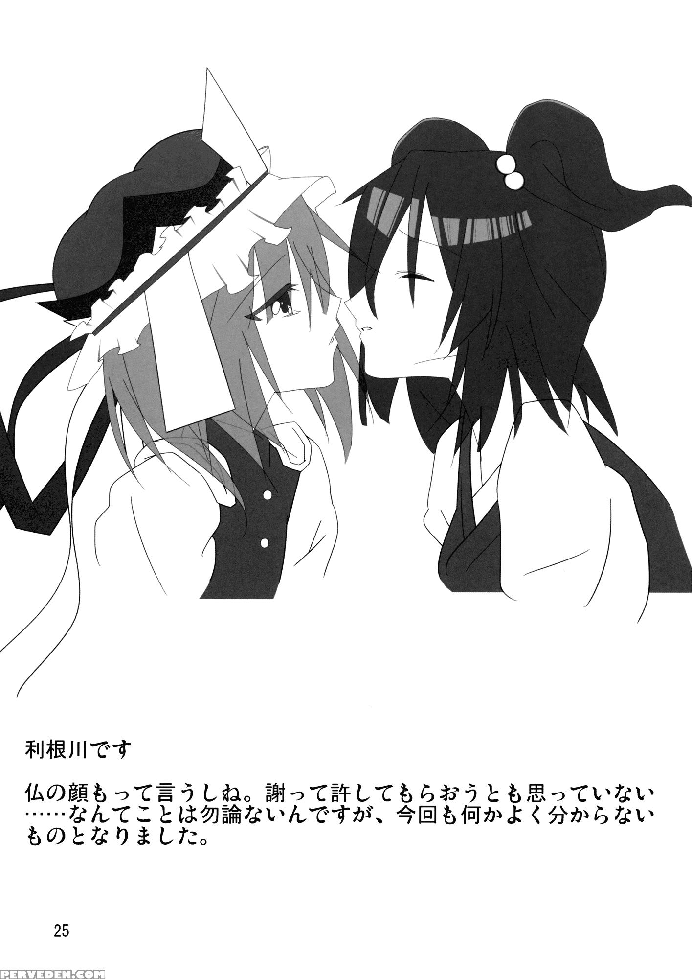 A Book Where Patchouli And Satori Look Down On You With Disgust - Touhou 1
