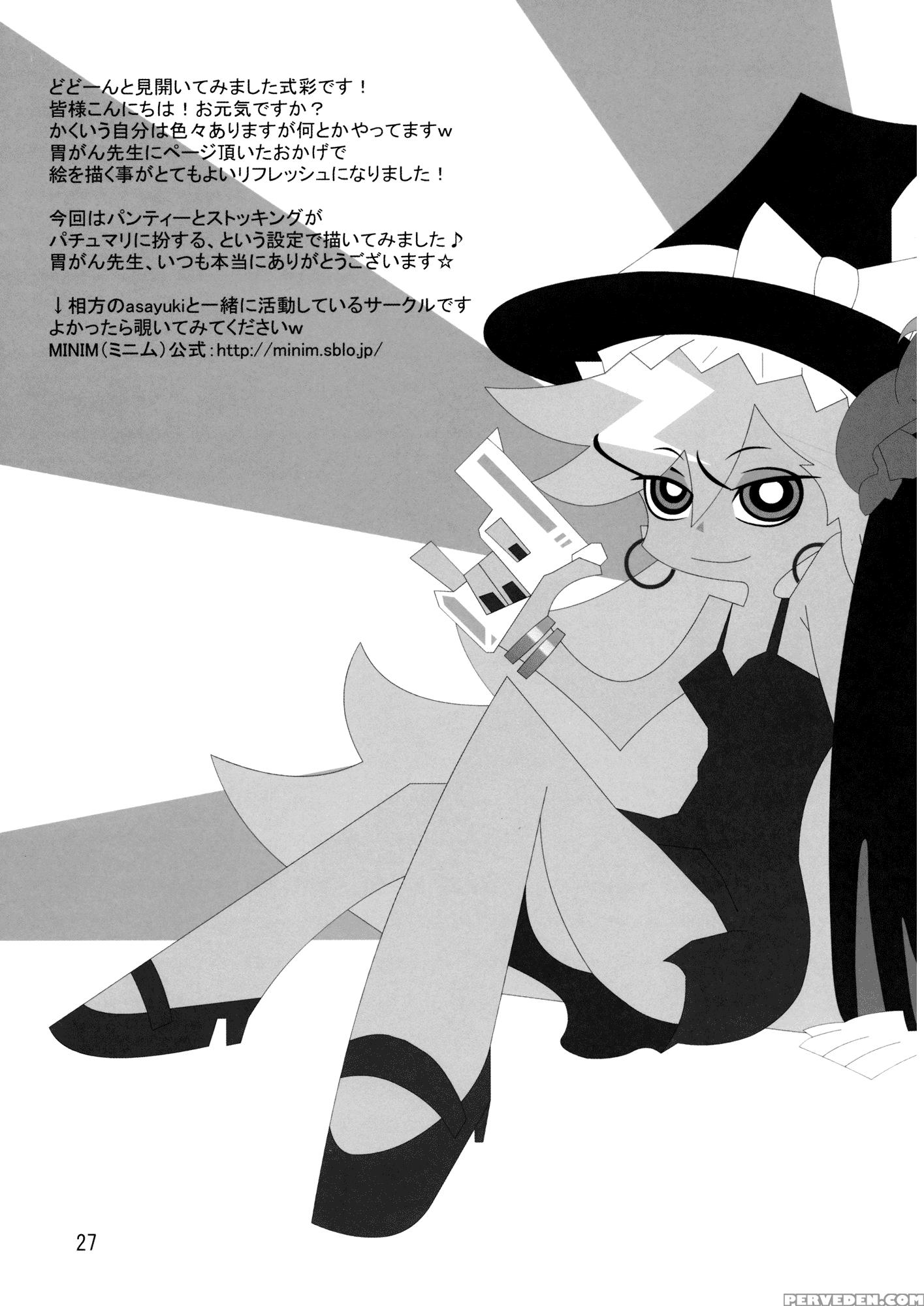 A Book Where Patchouli And Satori Look Down On You With Disgust - Touhou 1
