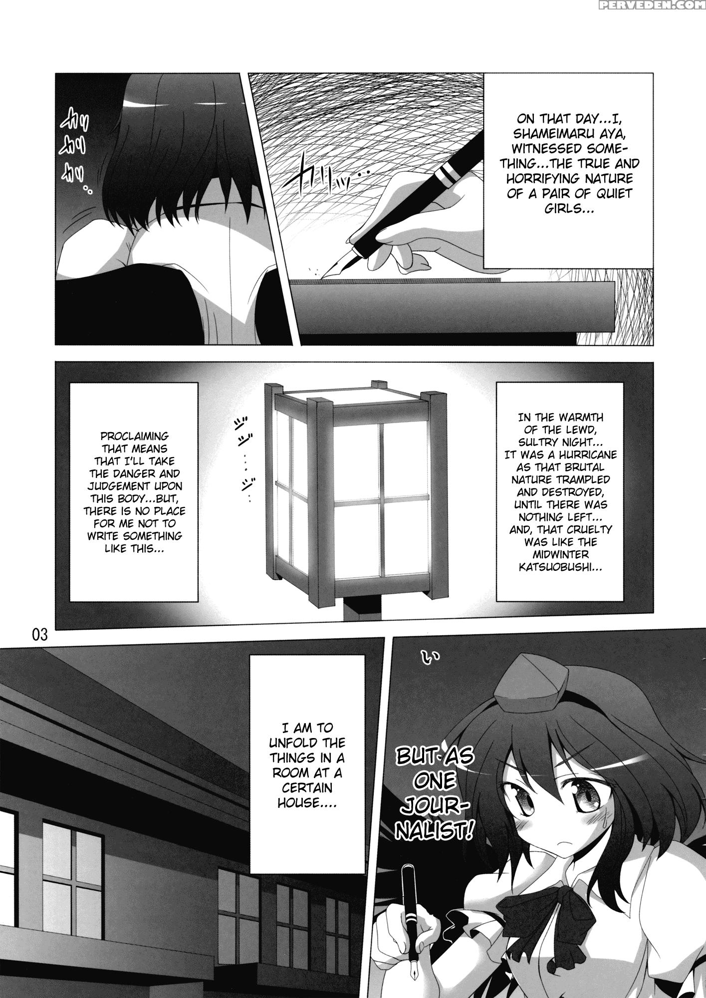 A Book Where Patchouli And Satori Look Down On You With Disgust - Touhou 1