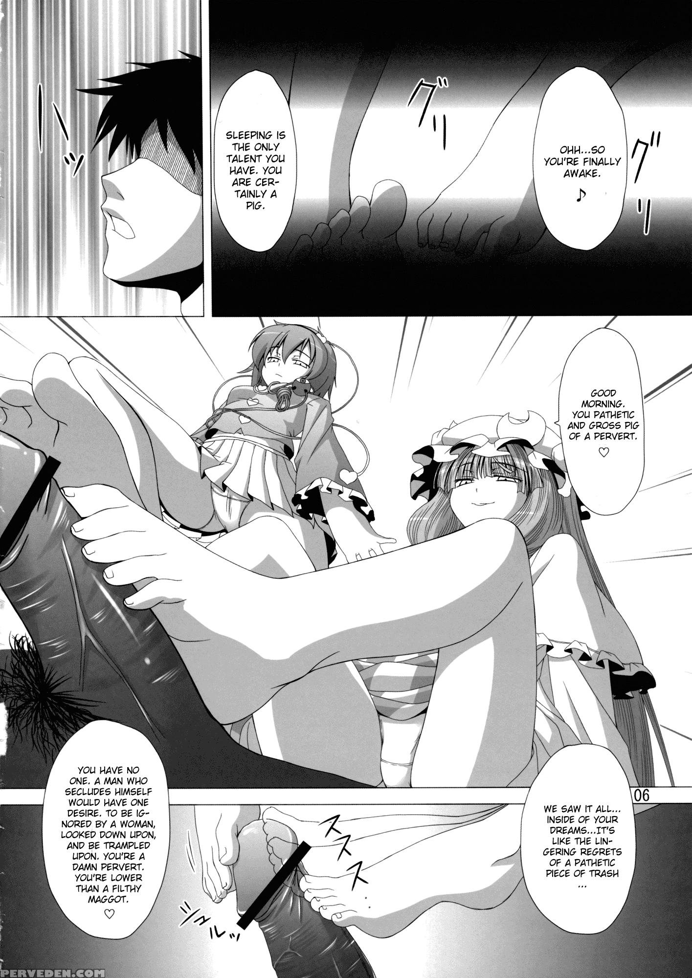 A Book Where Patchouli And Satori Look Down On You With Disgust - Touhou 1