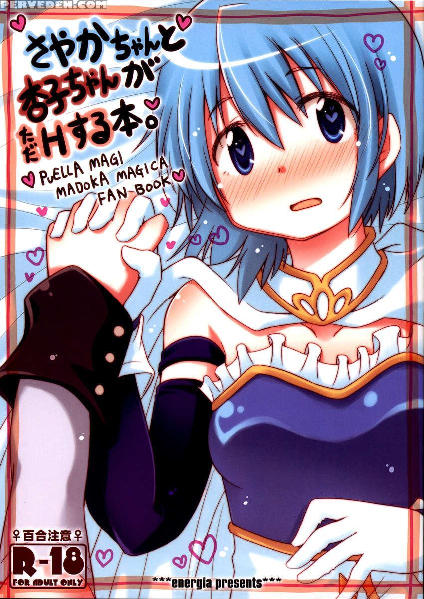 A Book Where Sayaka-chan And Kyouko-chan Just Have Sex. 1