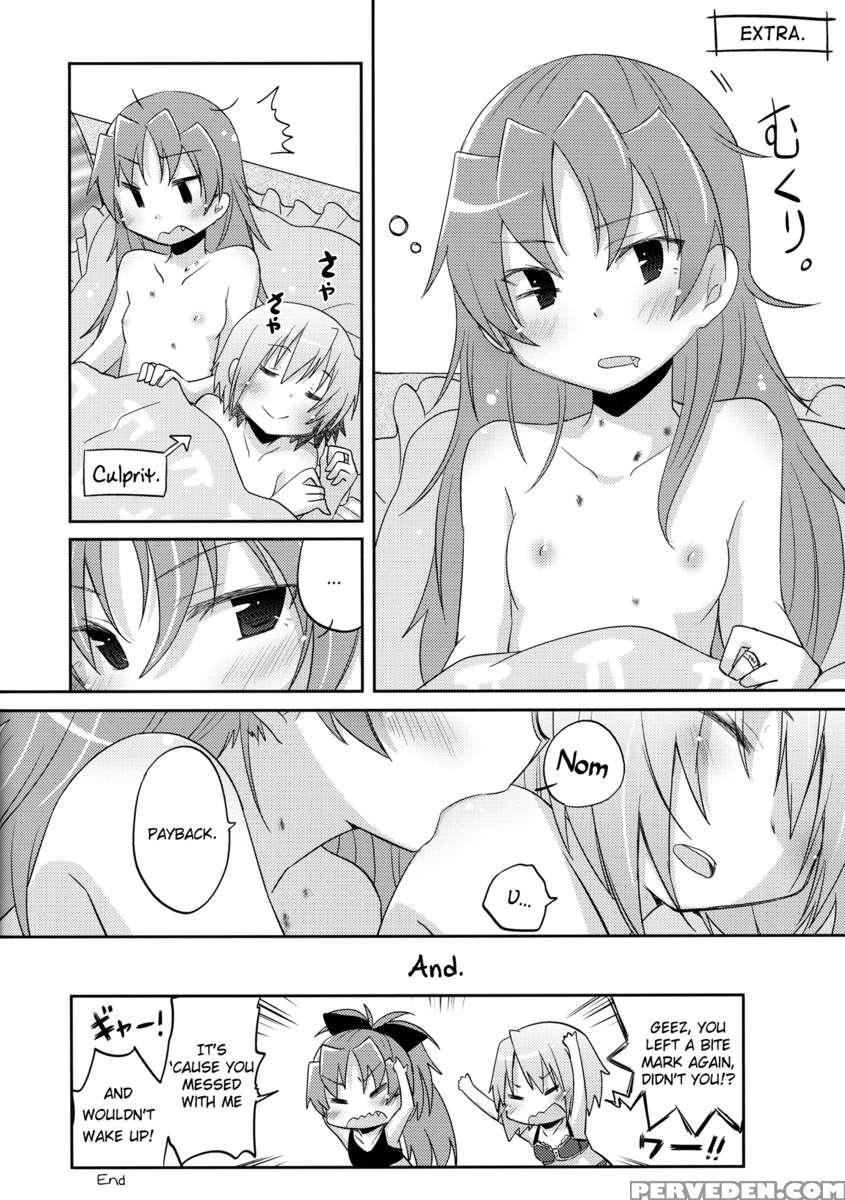 A Book Where Sayaka-chan And Kyouko-chan Just Have Sex. 1