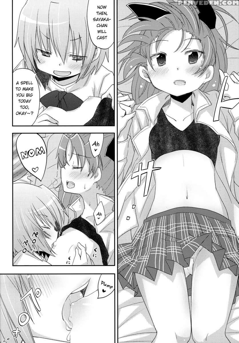 A Book Where Sayaka-chan And Kyouko-chan Just Have Sex. 1