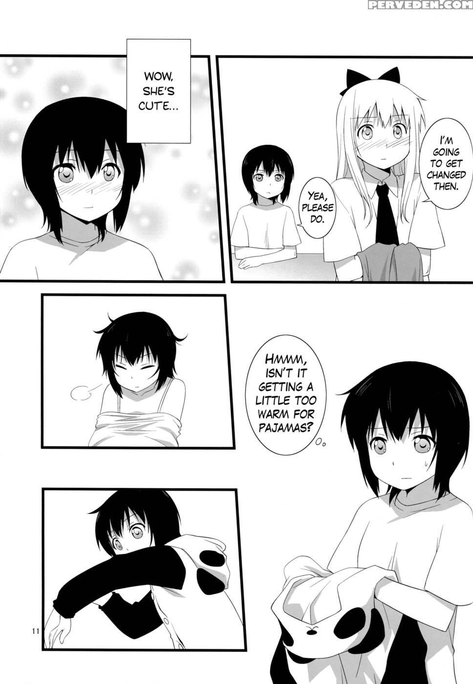 A Book With Yui And Kyouko Kissing And Hugging Only - Yuruyuri 1