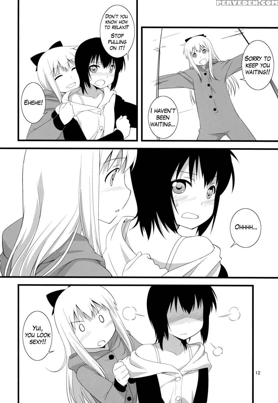A Book With Yui And Kyouko Kissing And Hugging Only - Yuruyuri 1