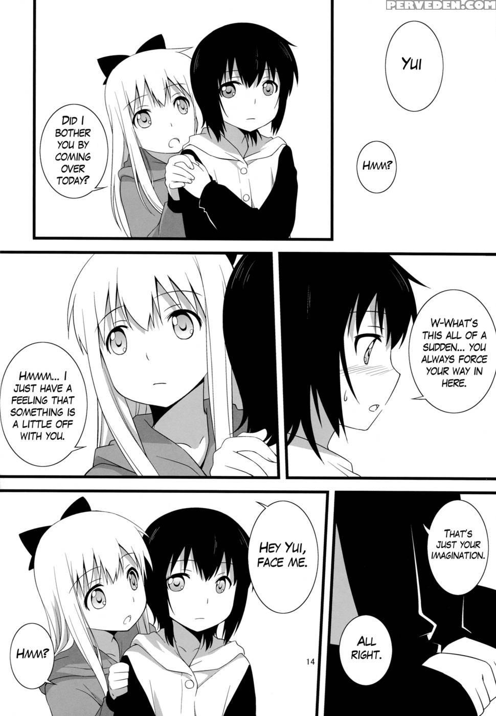 A Book With Yui And Kyouko Kissing And Hugging Only - Yuruyuri 1