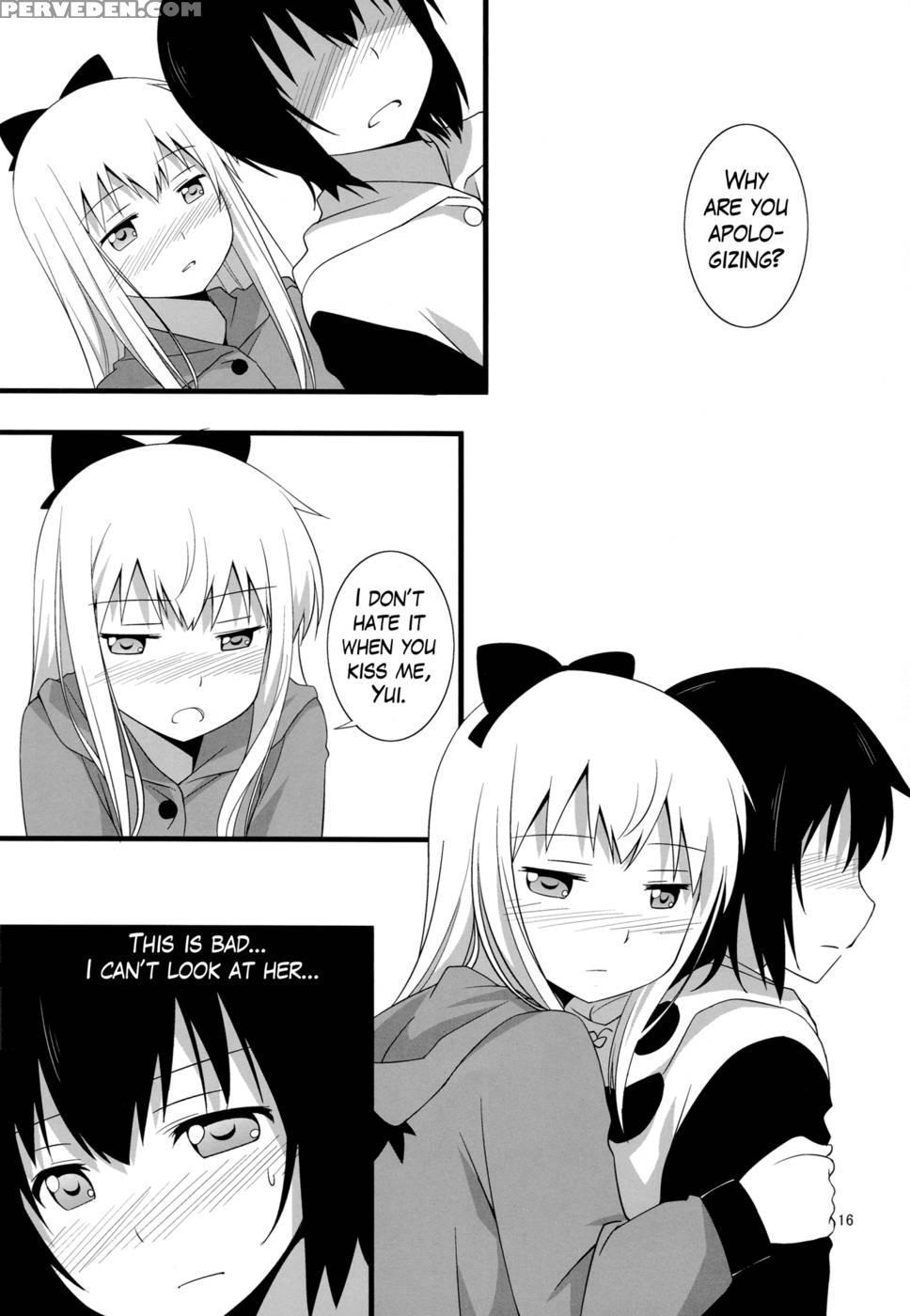 A Book With Yui And Kyouko Kissing And Hugging Only - Yuruyuri 1