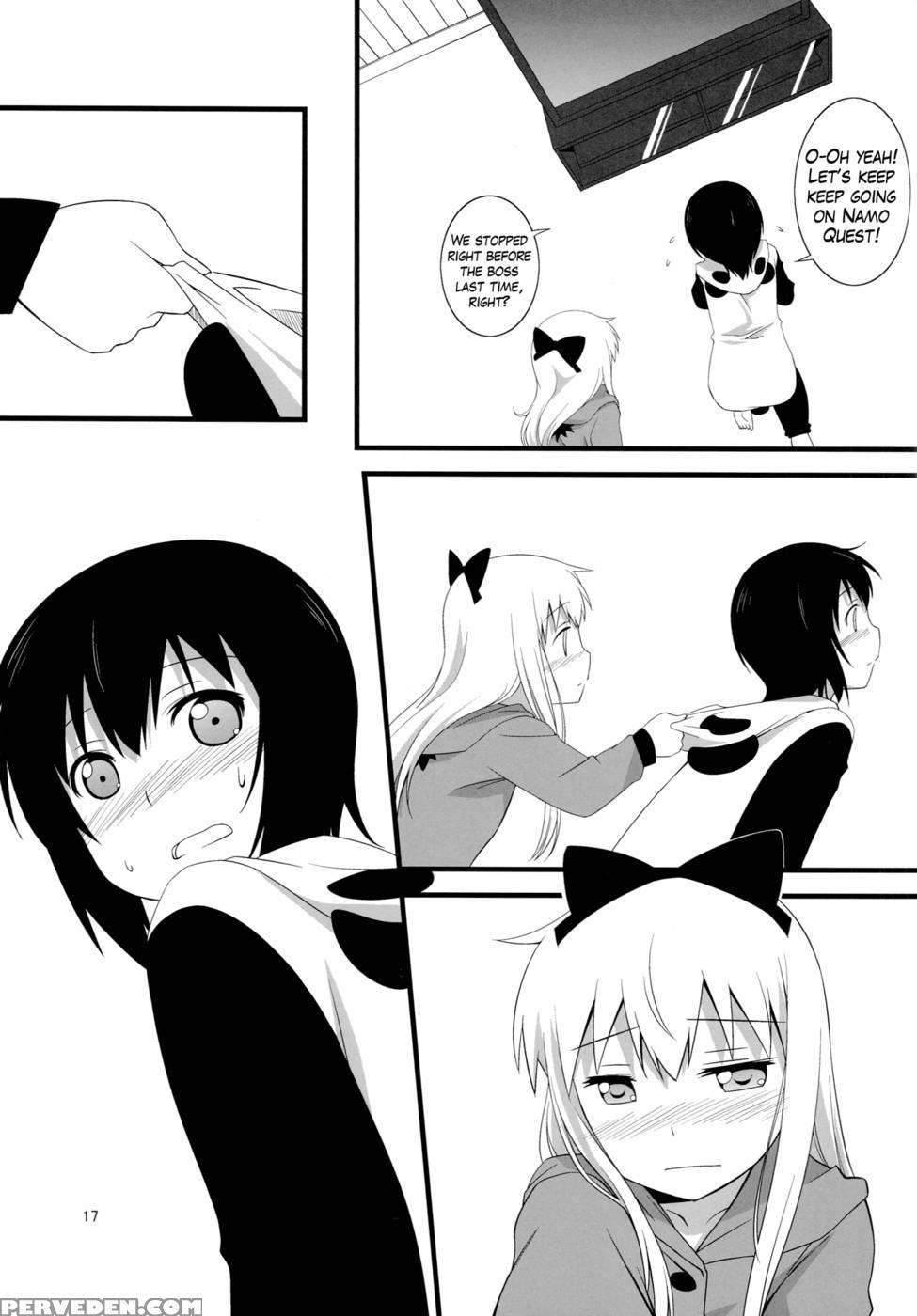 A Book With Yui And Kyouko Kissing And Hugging Only - Yuruyuri 1