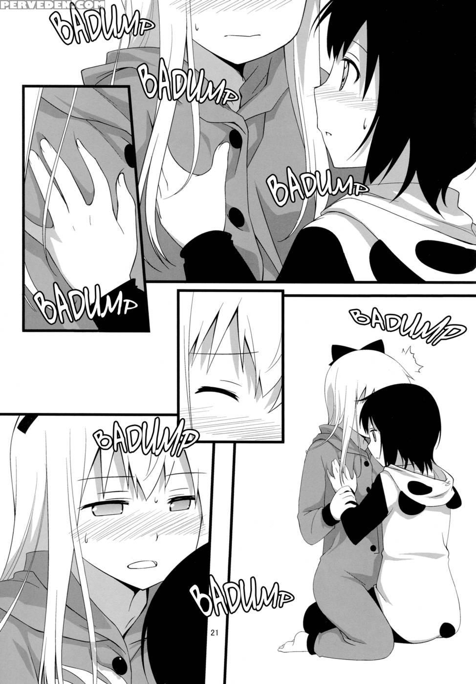 A Book With Yui And Kyouko Kissing And Hugging Only - Yuruyuri 1