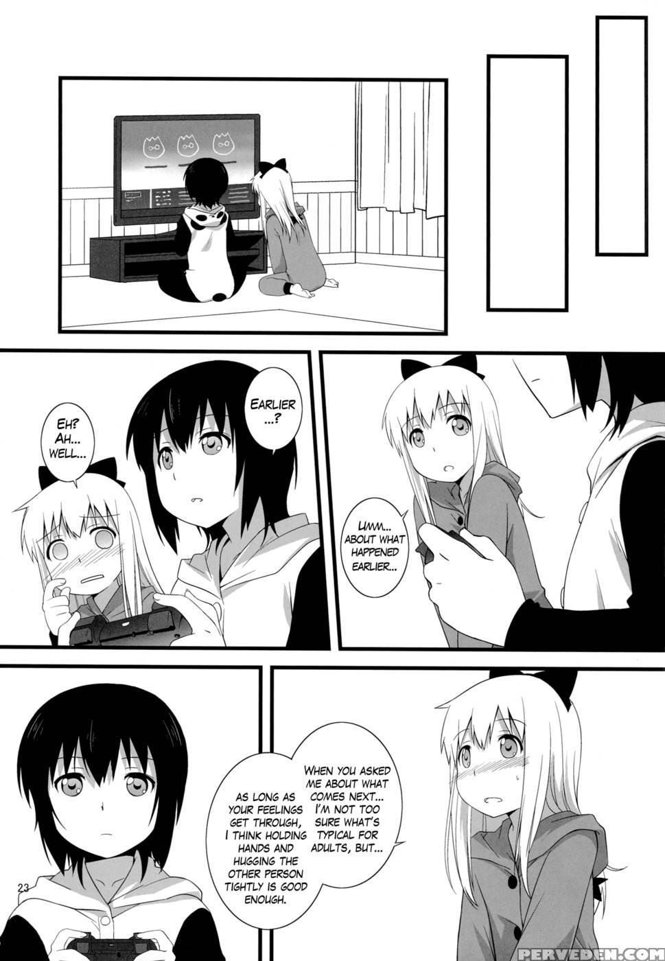A Book With Yui And Kyouko Kissing And Hugging Only - Yuruyuri 1