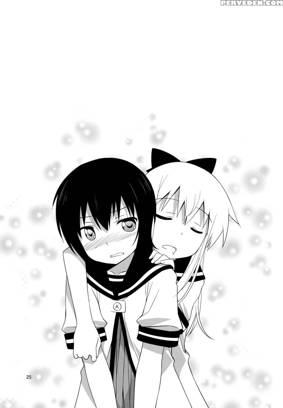A Book With Yui And Kyouko Kissing And Hugging Only - Yuruyuri 1
