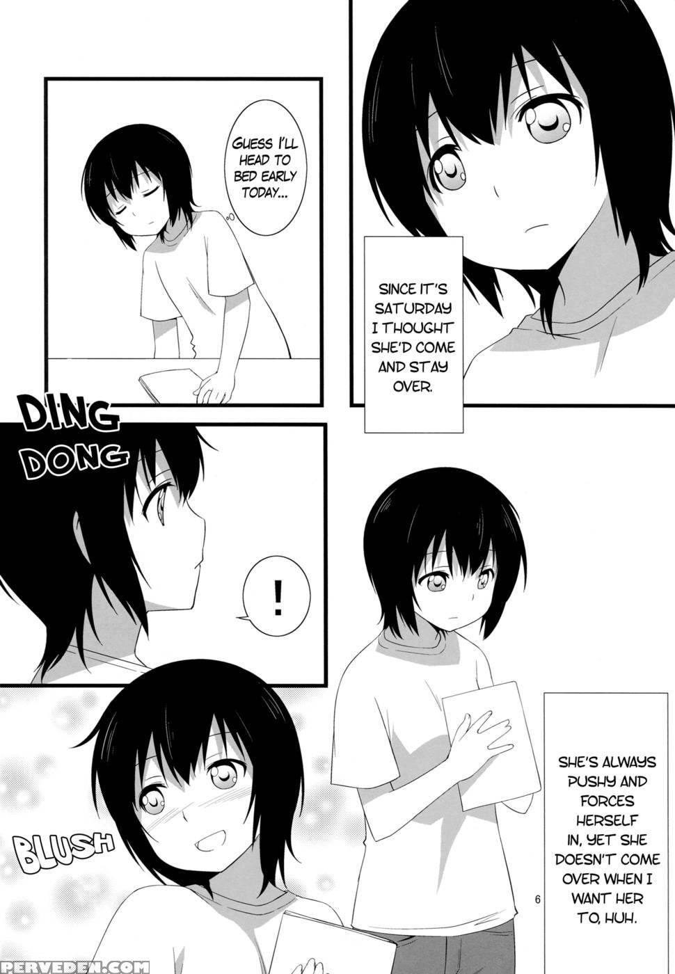 A Book With Yui And Kyouko Kissing And Hugging Only - Yuruyuri 1