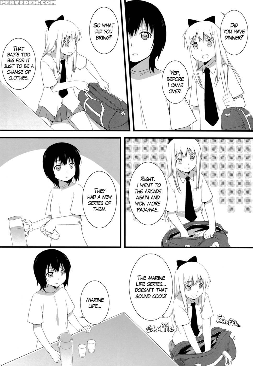 A Book With Yui And Kyouko Kissing And Hugging Only - Yuruyuri 1