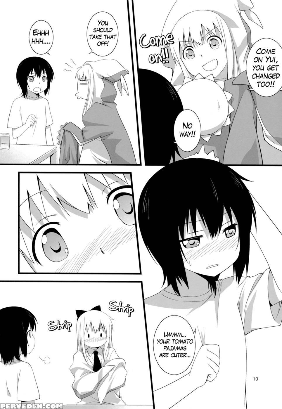 A Book With Yui And Kyouko Kissing And Hugging Only - Yuruyuri 1