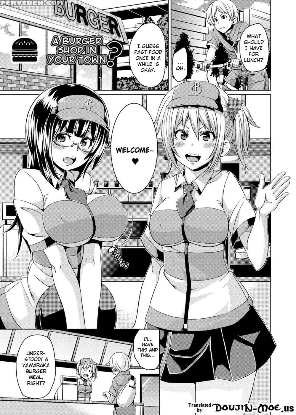 A Burger Shop In Your Town? - Marui Maru Chapter 1 Page 1