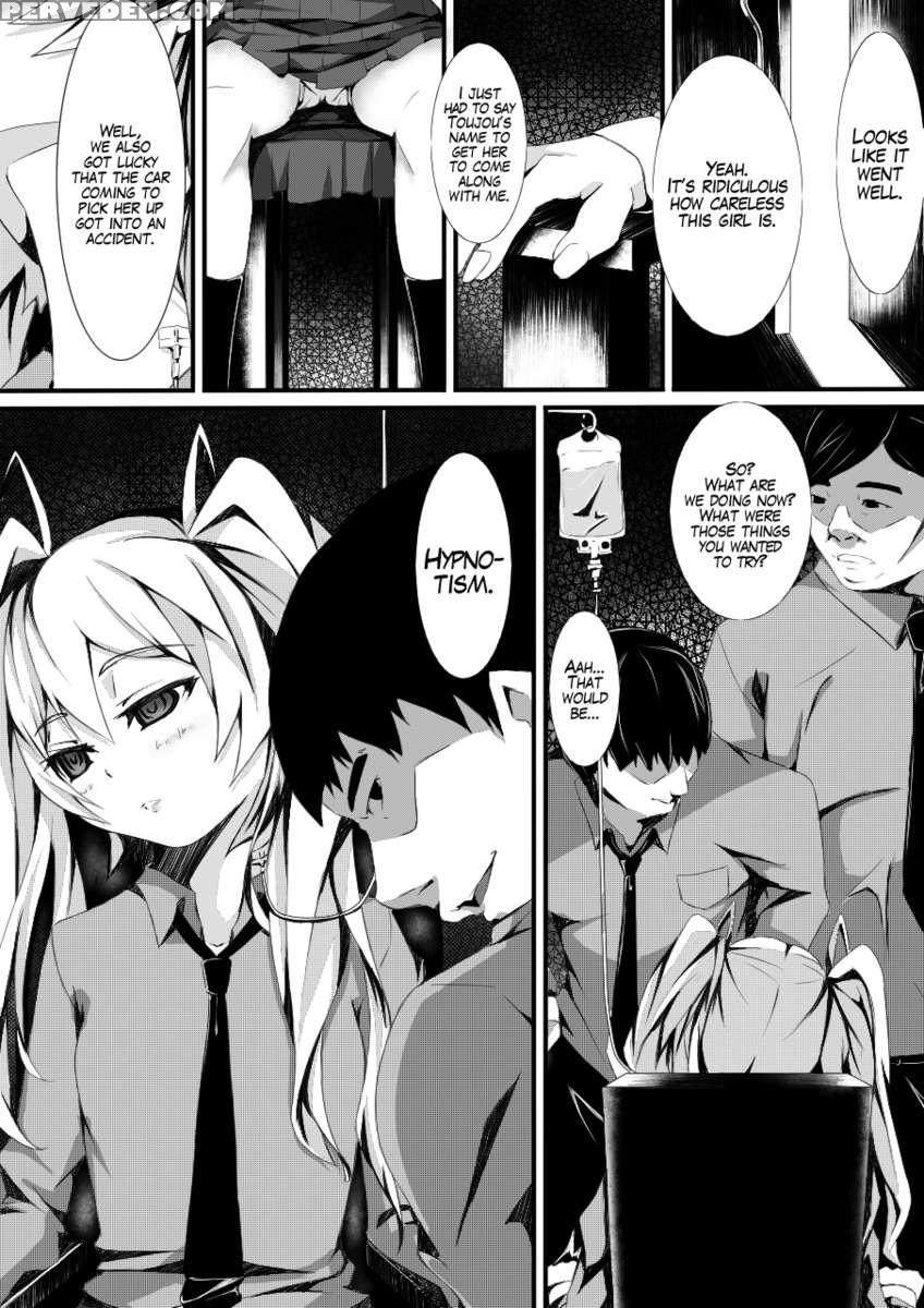 A Certain Day's Incident ~hypnotism Experiment~ 1