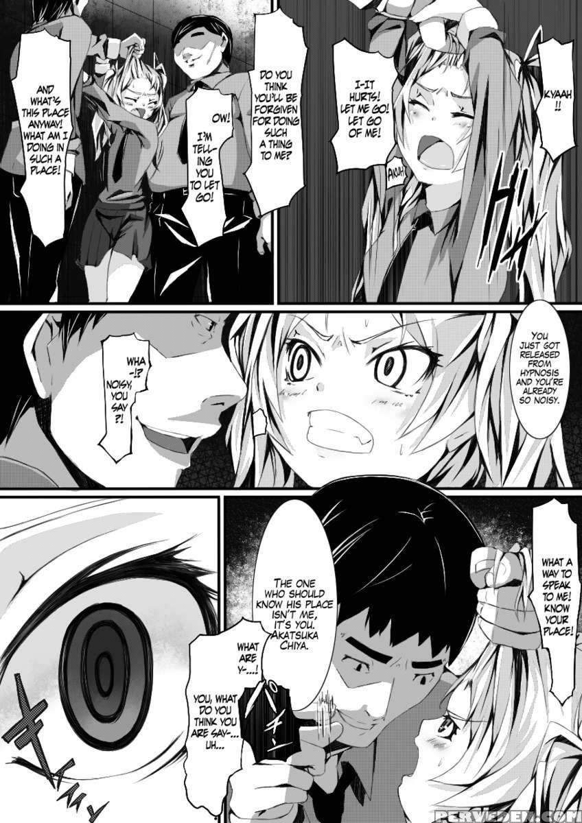 A Certain Day's Incident ~hypnotism Experiment~ 1