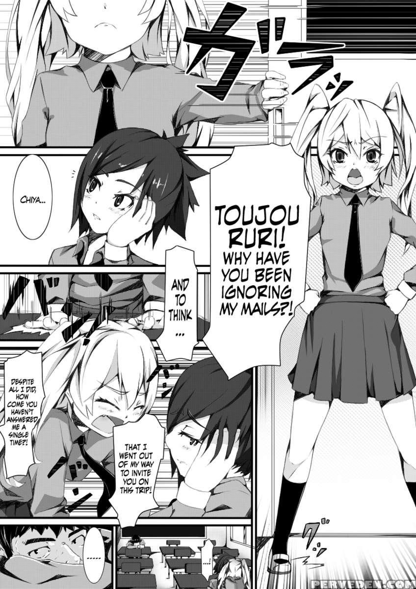 A Certain Day's Incident ~hypnotism Experiment~ 1