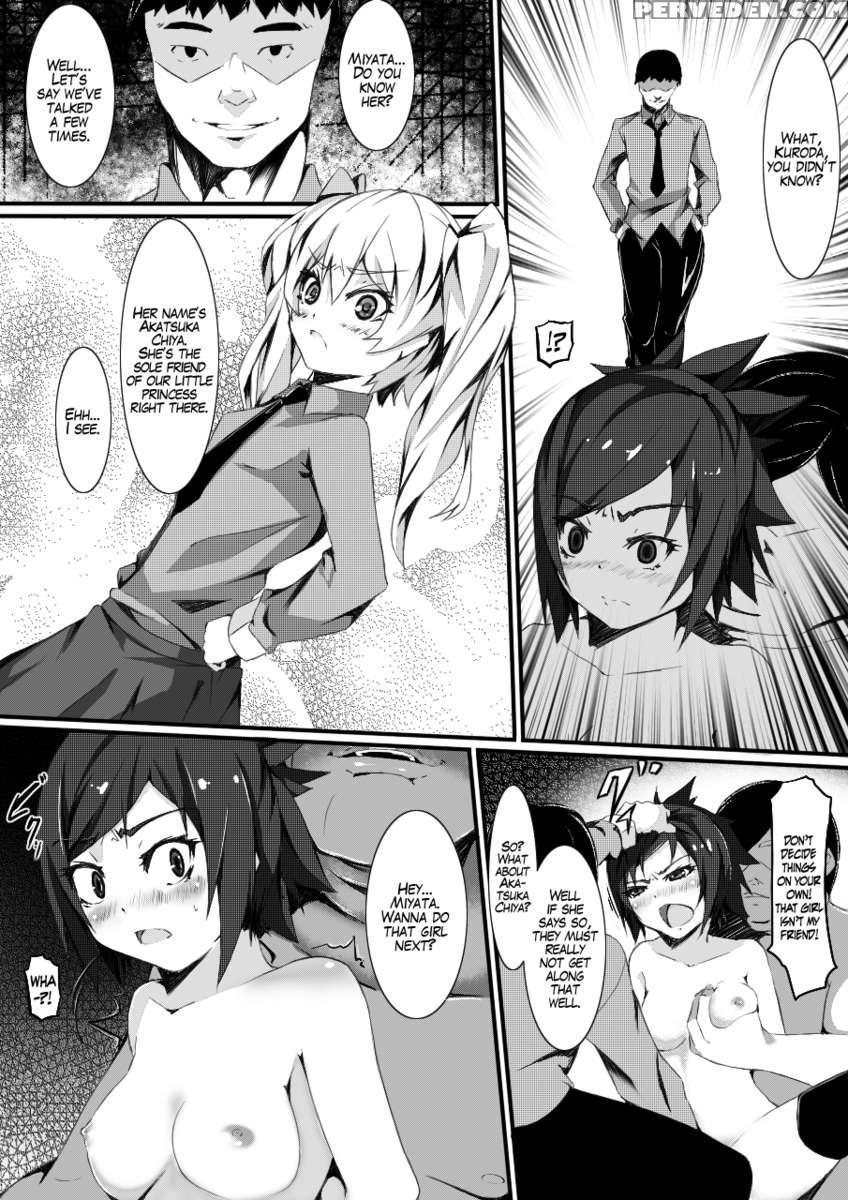A Certain Day's Incident ~hypnotism Experiment~ 1