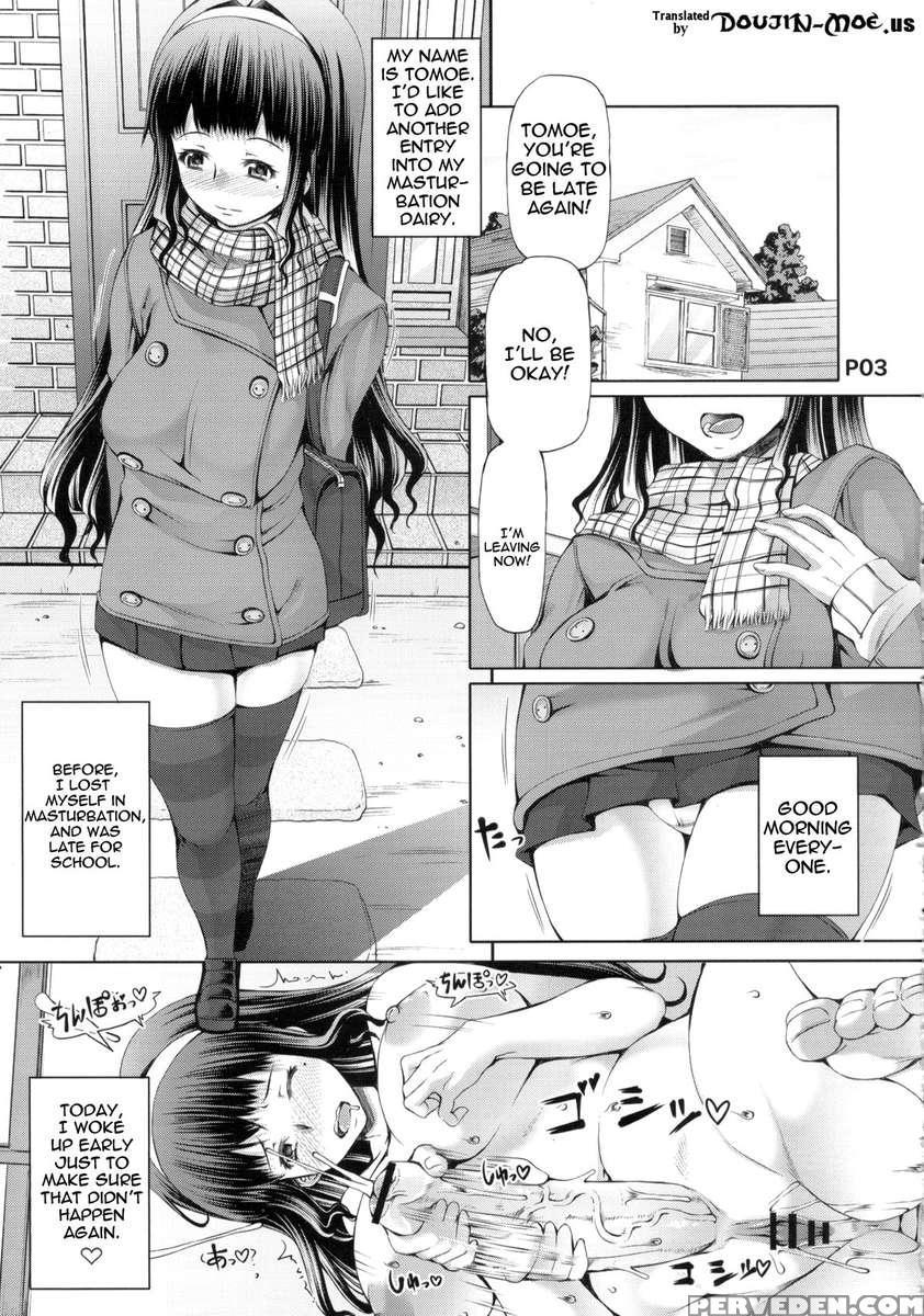 A Certain Futanari Girl's Masturbation Diary - Chapter 2 1