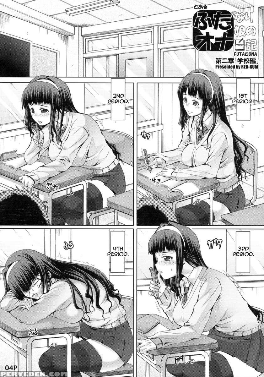 A Certain Futanari Girl's Masturbation Diary - Chapter 2 1