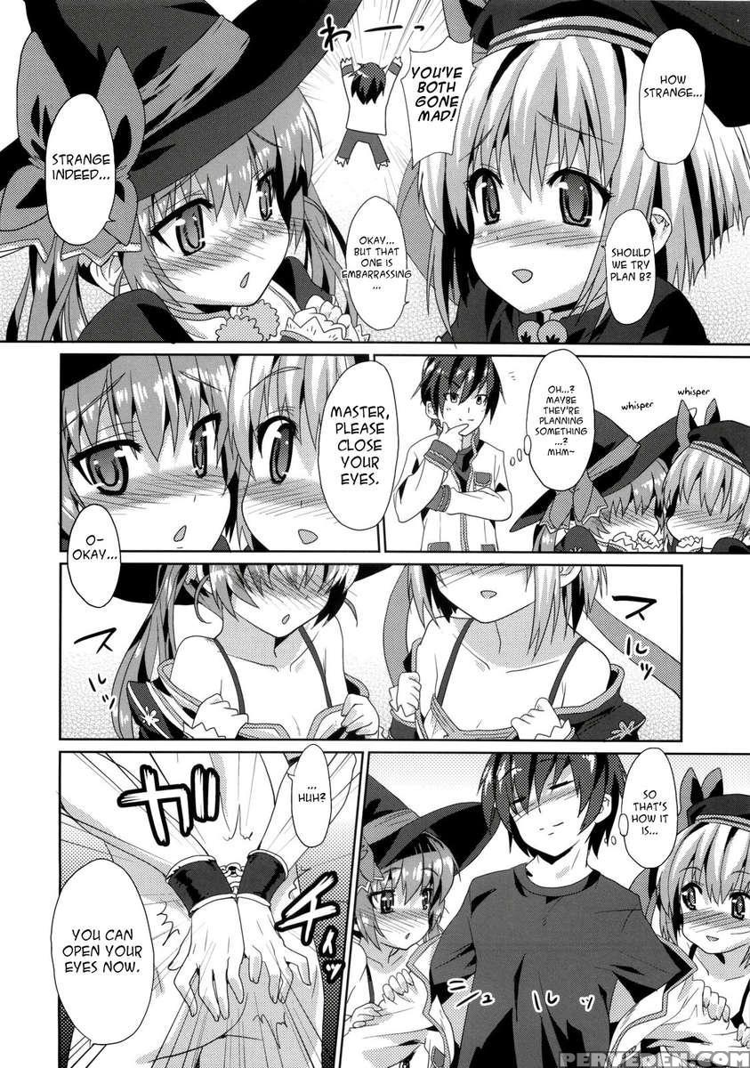 A Cutesy Plan ~shuri And Hinari's Bedroom Story~ 1