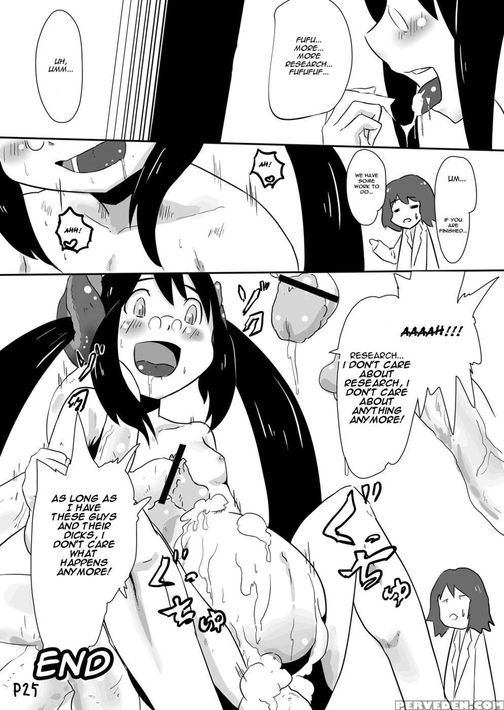 A Female Researcher's Abnormal Affection - Yoha No Okaza O Shomou Shiteoru 1