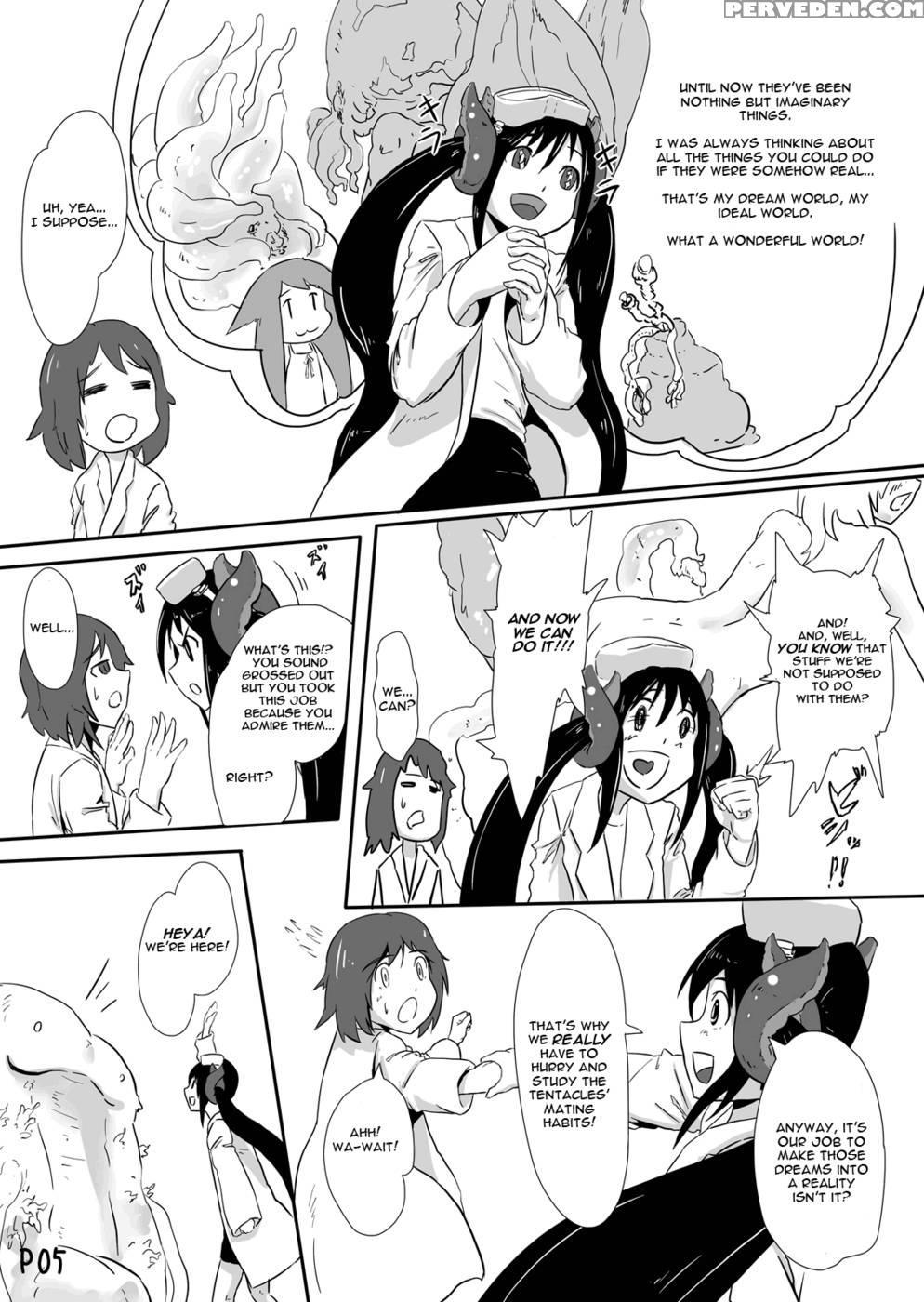 A Female Researcher's Abnormal Affection - Yoha No Okaza O Shomou Shiteoru 1