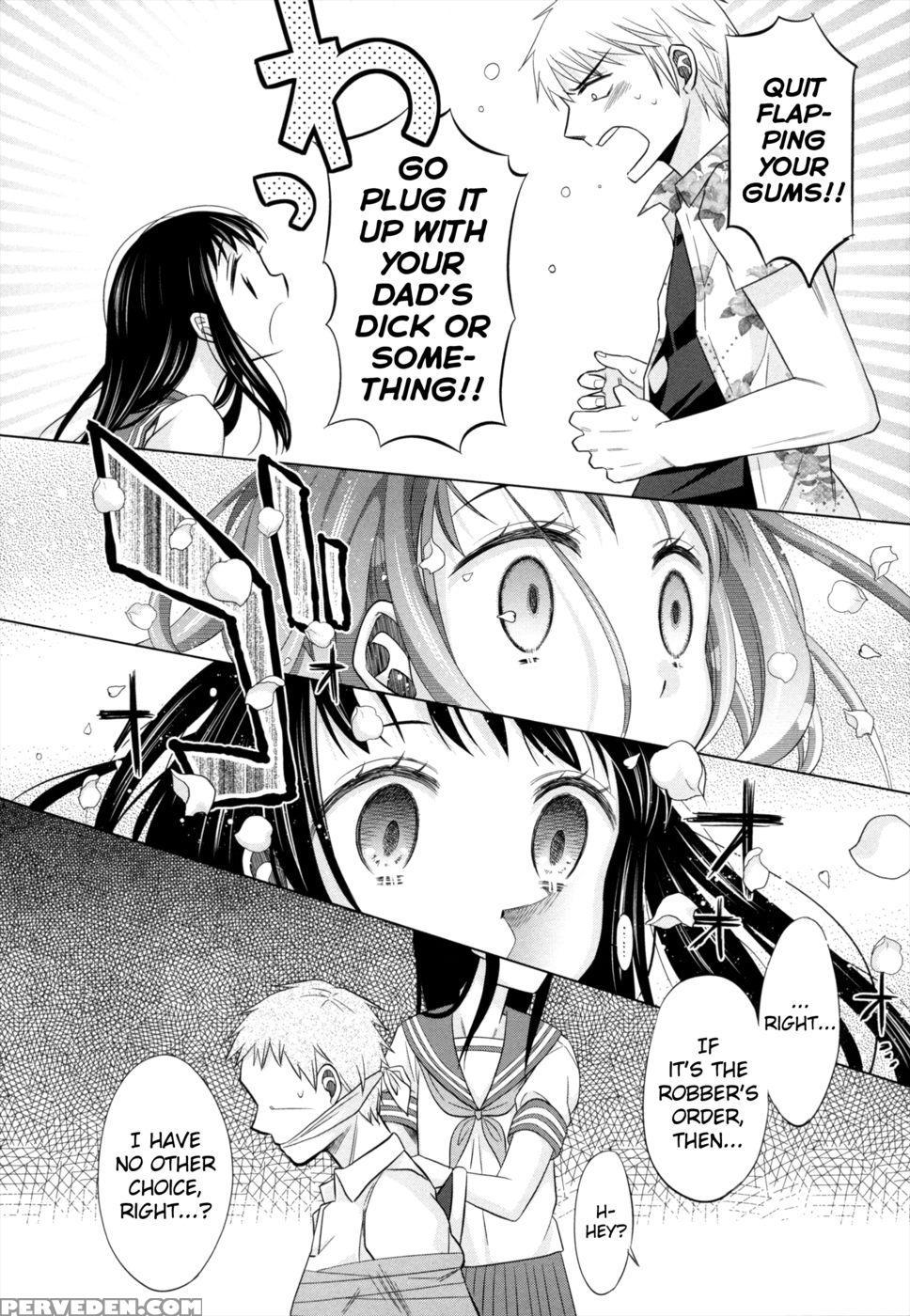 A Girl, A Gangster And The Blue Night Chapter 1 1