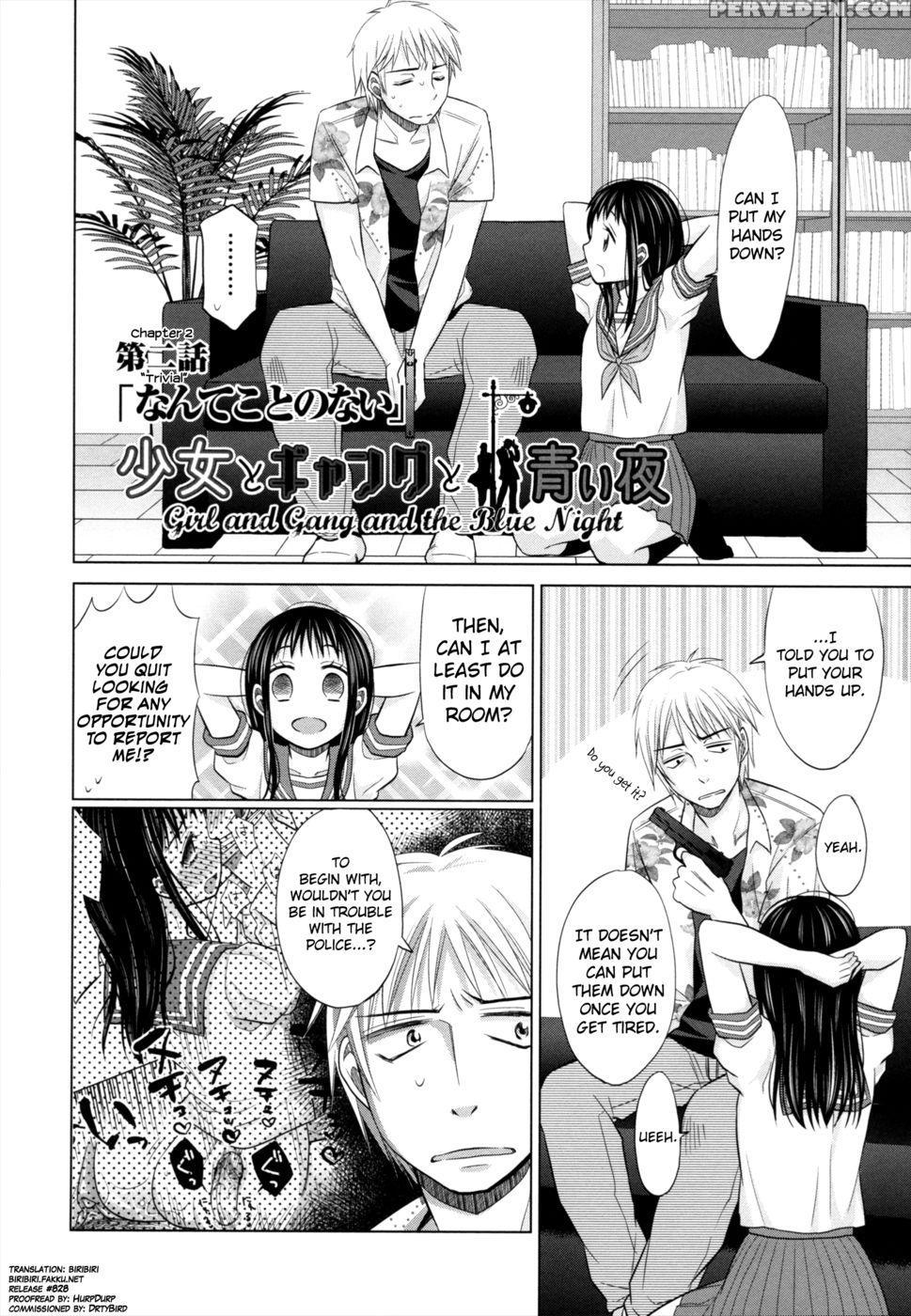 A Girl, A Gangster And The Blue Night Chapter 2 1