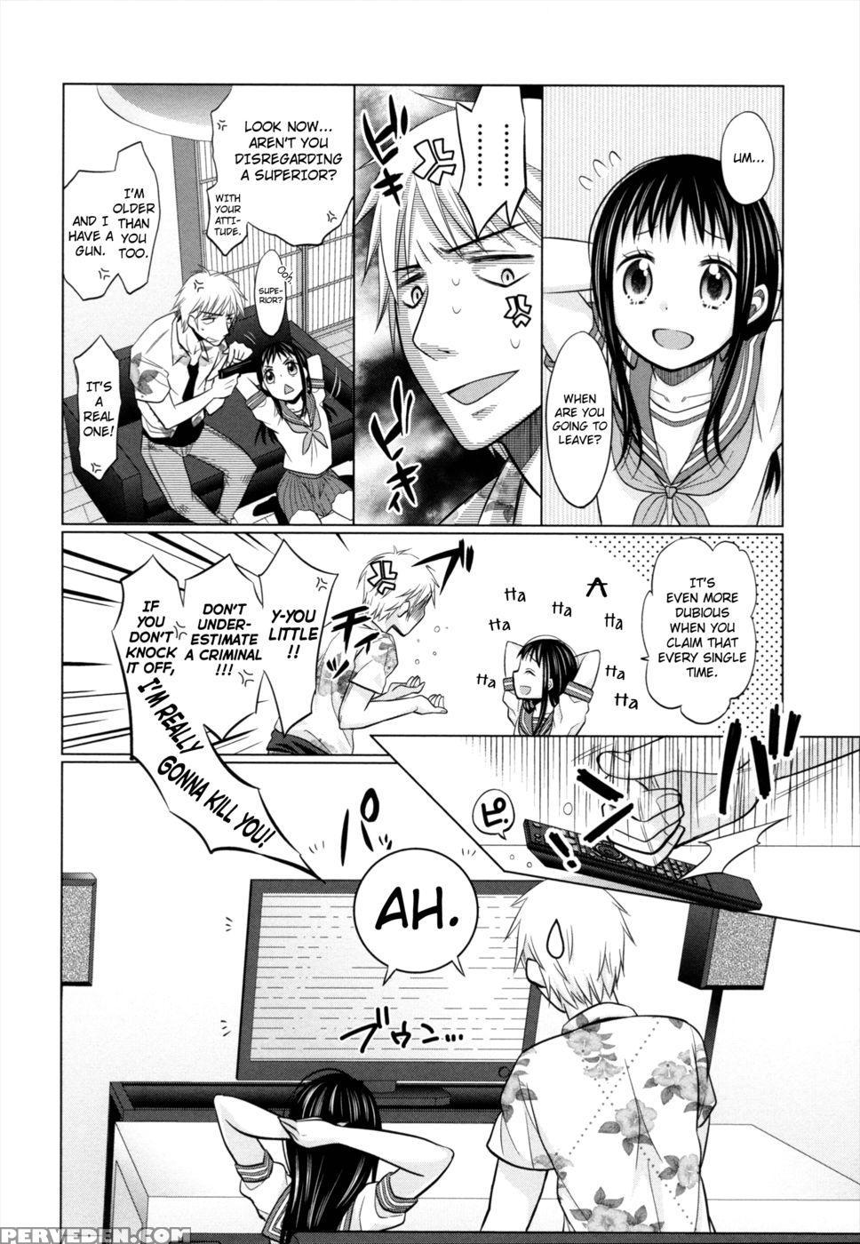 A Girl, A Gangster And The Blue Night Chapter 2 1