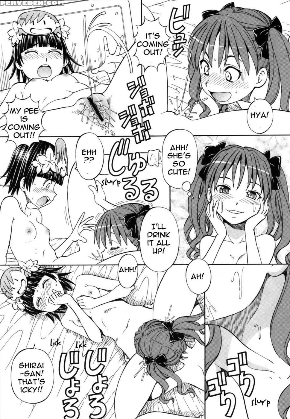 A Railgun In A Certain Pussy 4 - To Aru Majutsu No Index 1