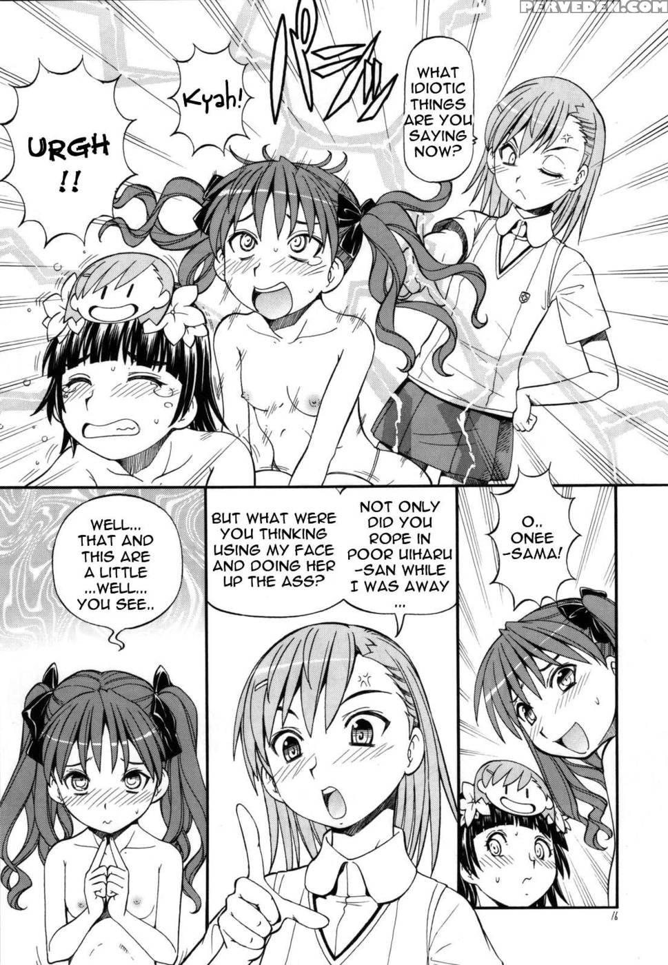 A Railgun In A Certain Pussy 4 - To Aru Majutsu No Index 1