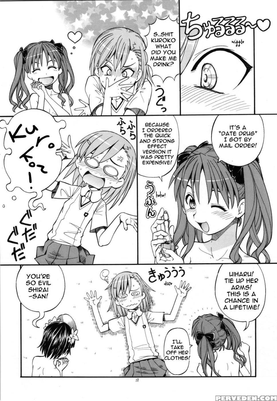 A Railgun In A Certain Pussy 4 - To Aru Majutsu No Index 1