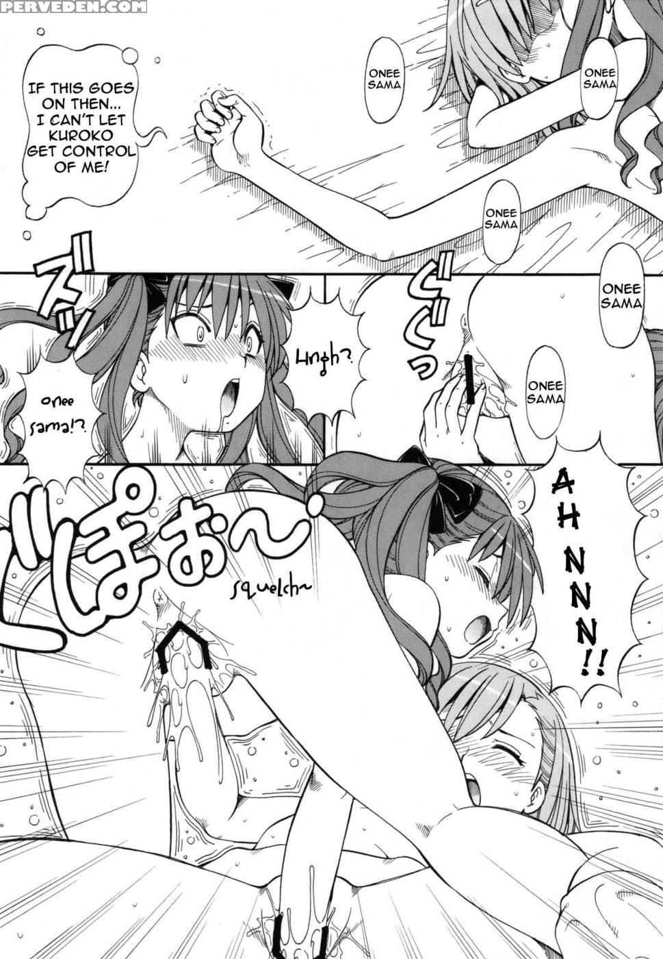 A Railgun In A Certain Pussy 4 - To Aru Majutsu No Index 1