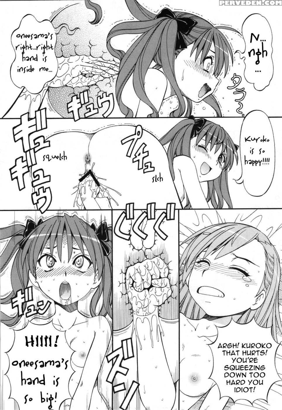 A Railgun In A Certain Pussy 4 - To Aru Majutsu No Index 1