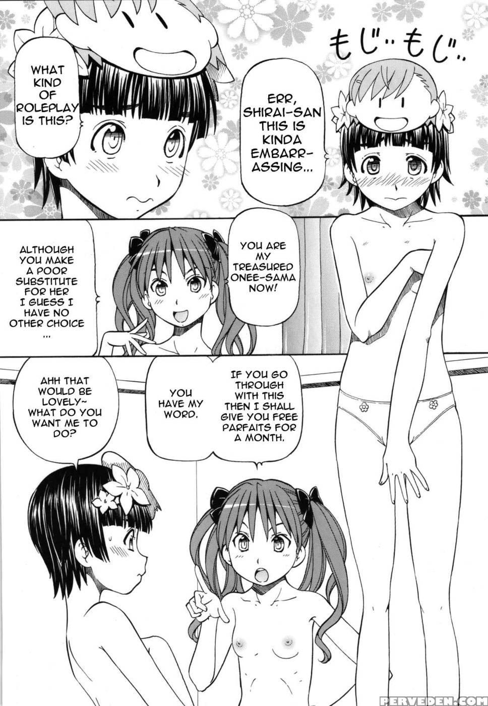 A Railgun In A Certain Pussy 4 - To Aru Majutsu No Index 1