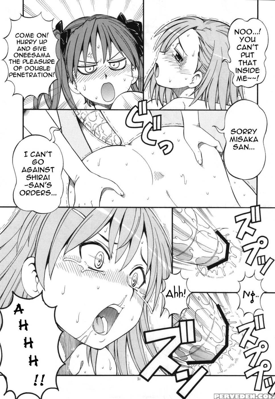 A Railgun In A Certain Pussy 4 - To Aru Majutsu No Index 1