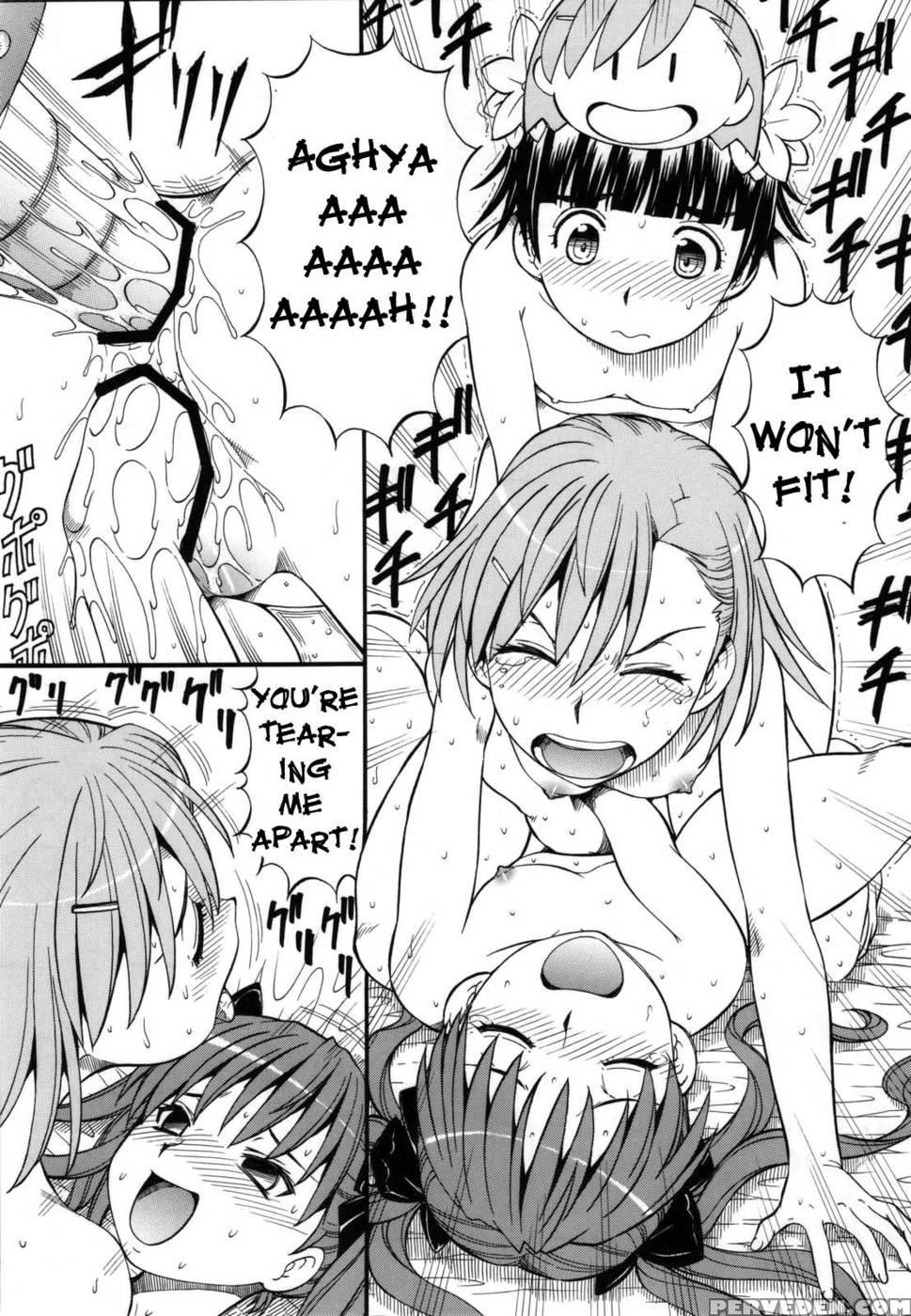 A Railgun In A Certain Pussy 4 - To Aru Majutsu No Index 1
