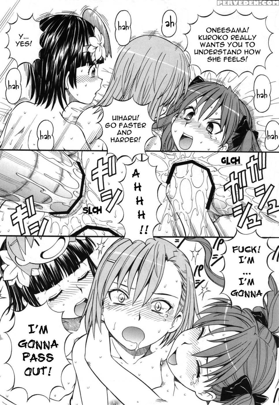 A Railgun In A Certain Pussy 4 - To Aru Majutsu No Index 1