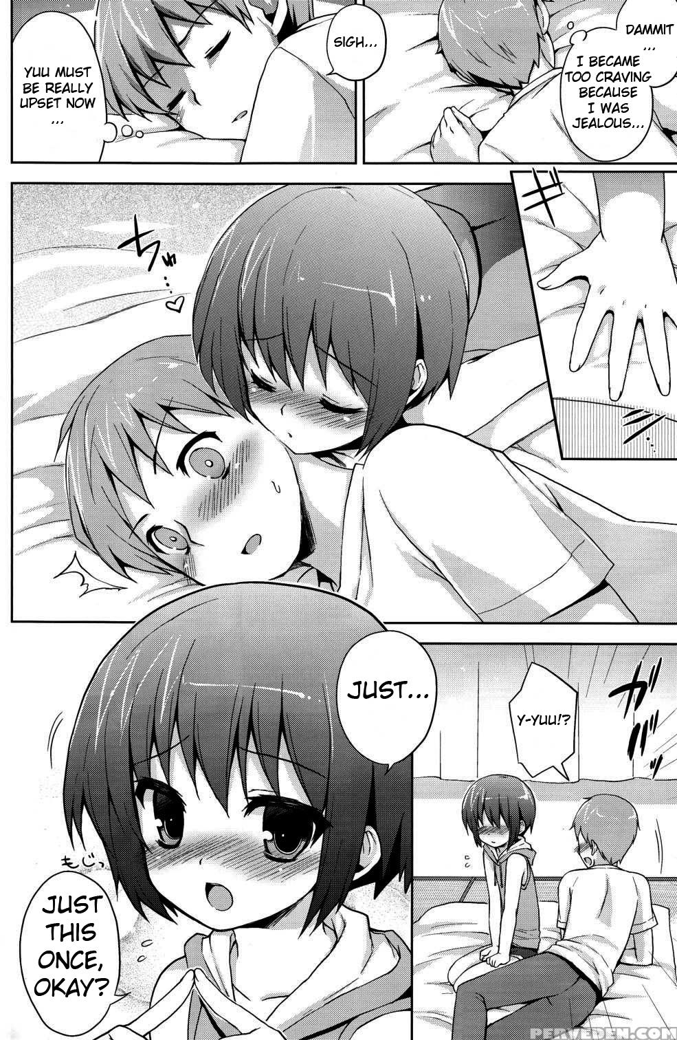 A Secret Between Two People Plus - Original Work 1