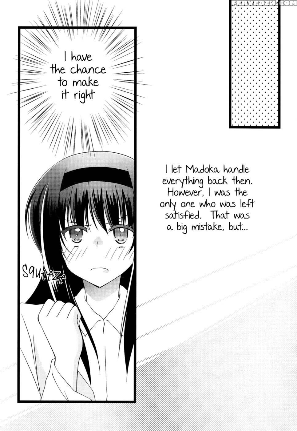 A Story Of Their Night Together - Puella Magi Madoka Magica 1