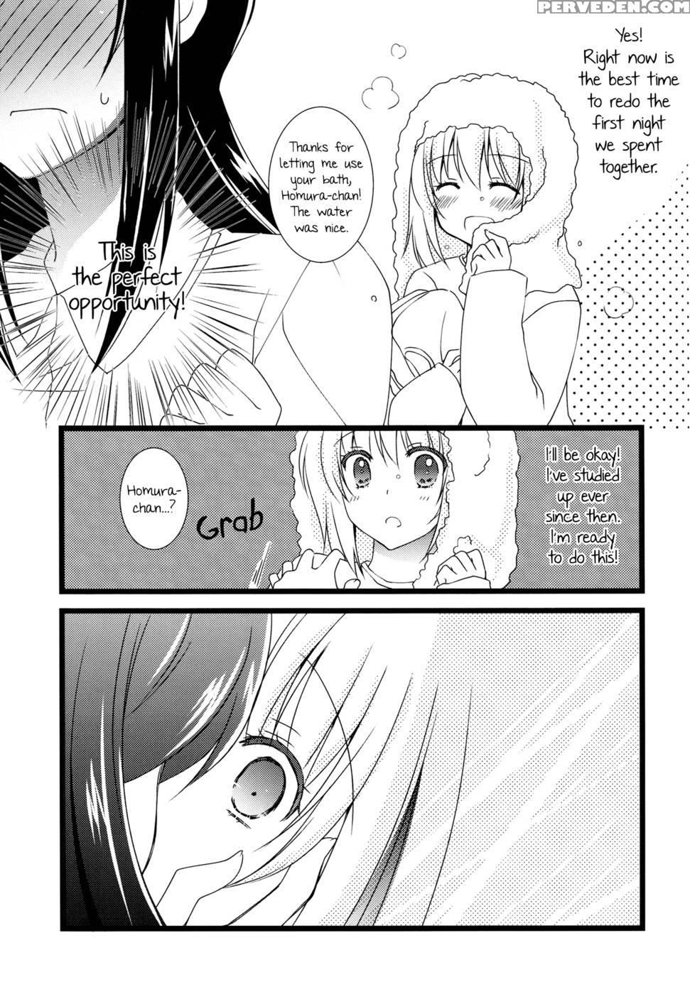 A Story Of Their Night Together - Puella Magi Madoka Magica 1