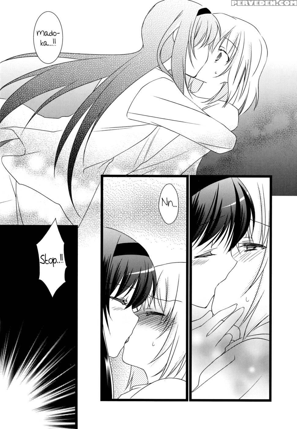 A Story Of Their Night Together - Puella Magi Madoka Magica 1