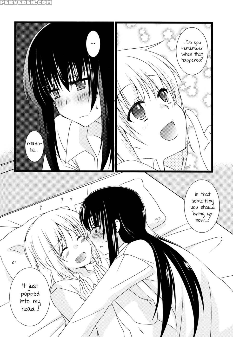 A Story Of Their Night Together - Puella Magi Madoka Magica 1