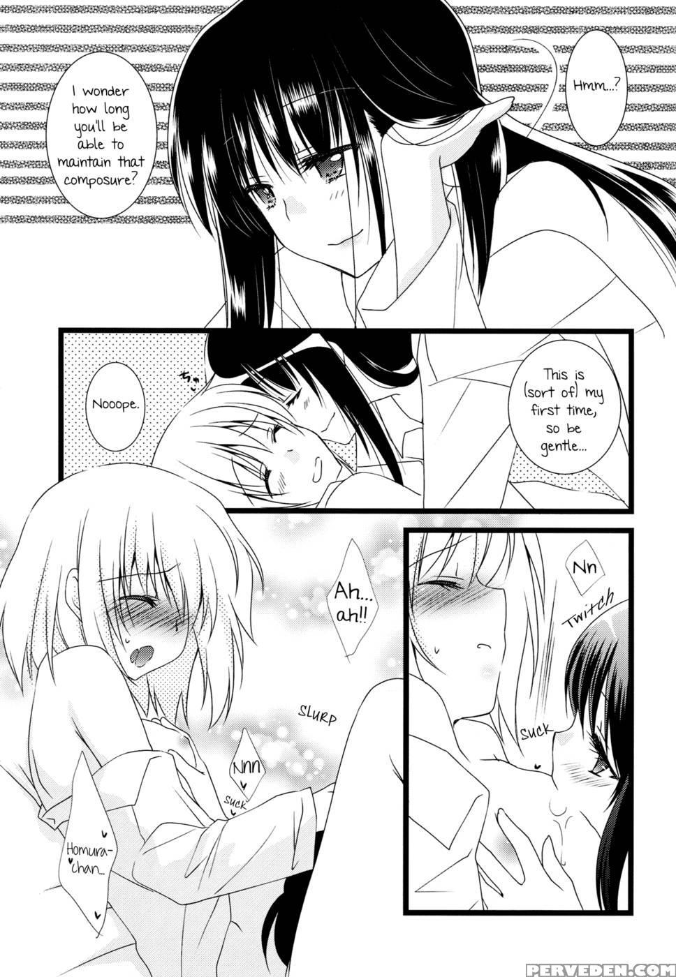 A Story Of Their Night Together - Puella Magi Madoka Magica 1
