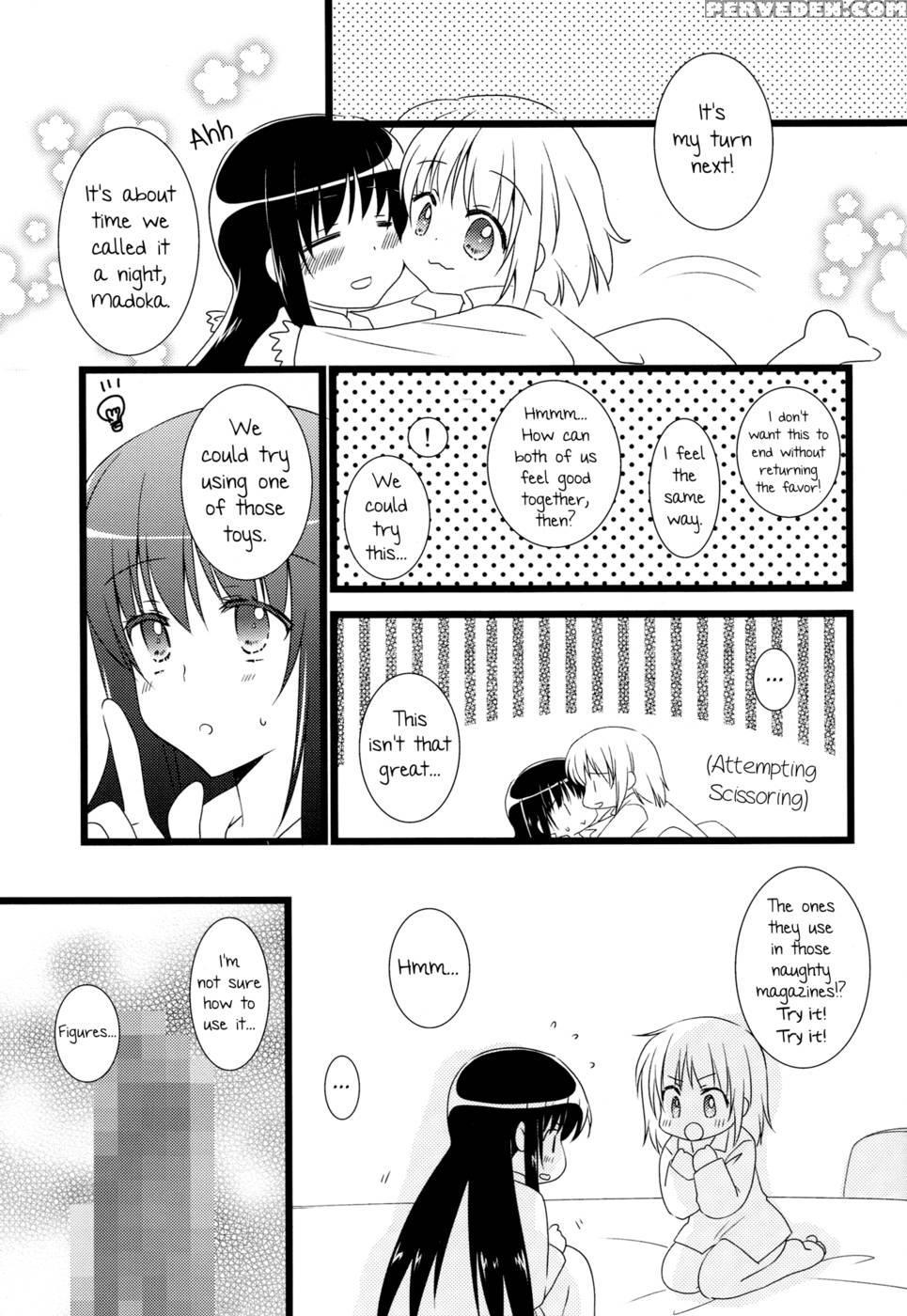 A Story Of Their Night Together - Puella Magi Madoka Magica 1