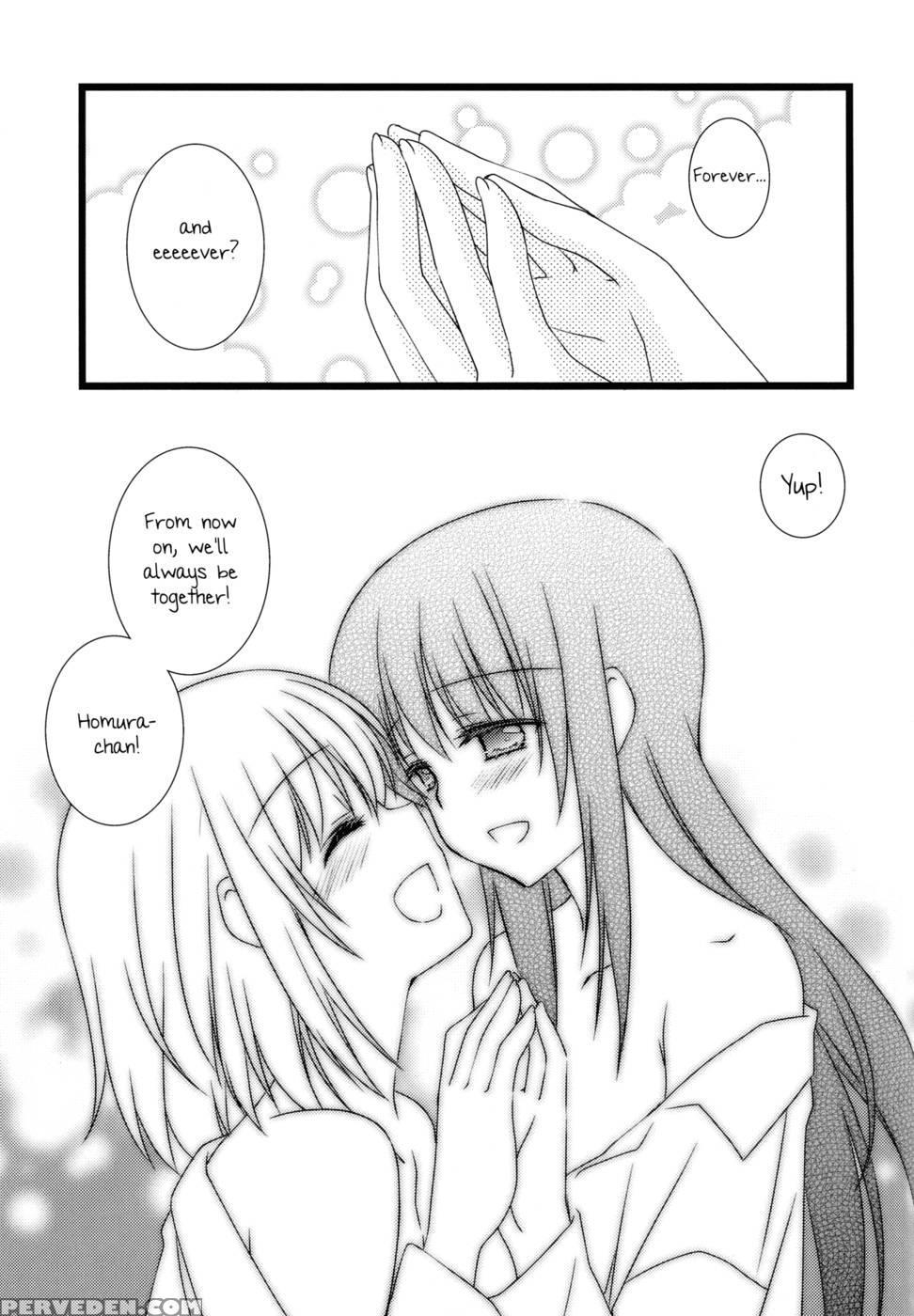 A Story Of Their Night Together - Puella Magi Madoka Magica 1